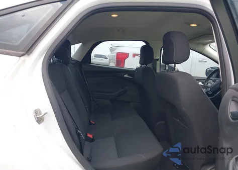 2018 Ford Focus Se из США, поврежденный, VIN 1FADP3F22JL292697